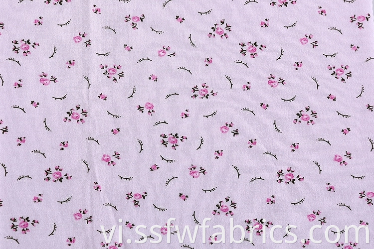 Soft Comfortable Printed Fabric